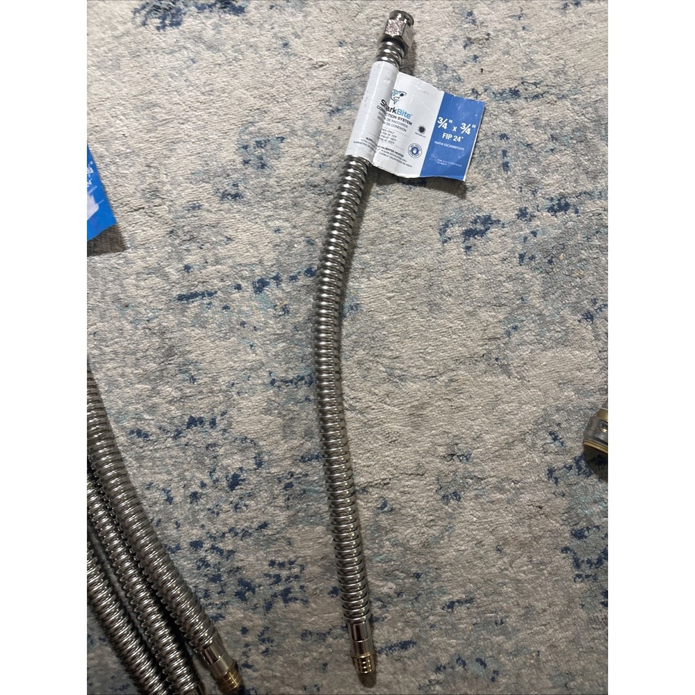 SharkBite Water Heater Connector Corrugated Stainless Steel SSC3088FX24S